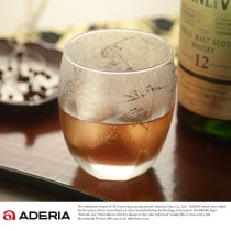 ADERIA 鳥獣戯画オールドグラス|日本酒・焼酎用|酒器・お酒
