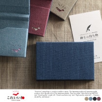 これいい和 武州正藍染 カードケース  ビジネス 男性 日本製 大人 おすすめ 和服 似合う 着物 おしゃれ|名刺入れ|財布・小物