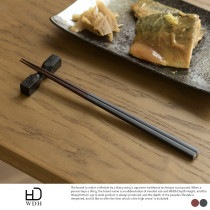 WDH ささめ箸 鉄木製  箸 高級 はし おしゃれ 塗り箸 日本製|キッチン雑貨|キッチン用品