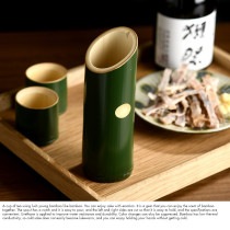 日本製 新若竹 酒器 ピッチャー 酒注ぎ 国産家庭用/BAR 和風/日本 大好き/JAPAN/|日本酒・焼酎用|酒器・お酒