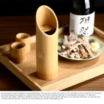日本製 スス竹 酒器 酒注ぎ 国産家庭用/BAR 和風/日本 大好き/JAPAN/|日本酒・焼酎用|酒器・お酒