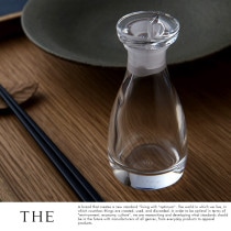 THE (ザ) 醤油差し CLEAR 桐箱入り  液だれしない 醤油さし おしゃれ THE醤油差し 日本製 ガラス しょうゆさし シンプル 高級|キッチン雑貨|キッチン用品