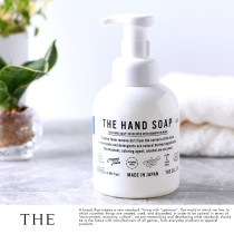 THE (ザ) 日本製 HAND SOAP 手洗い 石鹸 泡タイプ無添加/日本/せっけん 石けん/国産/|日用品|インテリア