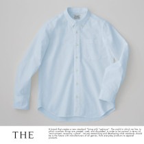 THE (ザ) 飾らない大人の SHIRTS Botanical dye シンプル 無地 高級かっこいい ワイシャツ/綿 100％/ブランド/Yシャツ/|インナー・トップス|ファッション