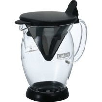HARIO ドリッパーポット カフェオール   コーヒードリッパー ポット コーヒー おしゃれ 容器 ドリップ 一体 シンプル|コーヒー用品|キッチン用品