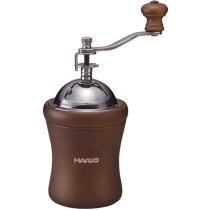 HARIO コーヒーミル 手動 木製 しなやかボディ ドーム  ハリオ コーヒー ミル 豆挽 ハンドル コーヒー豆|コーヒー用品|キッチン用品