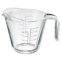【 ポイント5倍 】 HARIO メジャーカップ 500ml クリア  ハリオ 耐熱ガラス 日本製 メジャー 計量カップ 耐熱 計量 内側|調理器具|キッチン用品