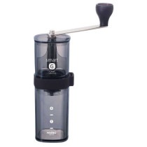 HARIO コーヒーミル 手動 スマートG 透明ブラック  ハリオ コーヒー ミル 豆挽 ハンドル コーヒー豆|コーヒー用品|キッチン用品