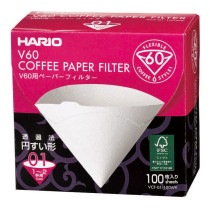 【 期間限定セール 在庫限り50％OFF 】 HARIO V60用ペーパーフィルターW100枚箱入り|コーヒー用品|キッチン用品