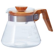 HARIO コーヒーサーバー600オリーブウッド|コーヒー用品|キッチン用品