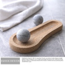 マッサージ 天然石 おしゃれ HUKKA DESIGN カレリアンソープストーン ソールジョイ フットケアストーン  北欧 リラックス|化粧品・セルフケア用品|美容健康