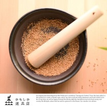 すりこぎ おしゃれ 日本製 かもしか道具店 朴の木 すりコギ  すりこぎ棒 国産 昔ながら ていねいな暮らし ギフト プレゼント|調理器具|キッチン用品