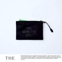 メンズ ポーチ 日本製 上質 THE (ザ) MONSTER SPEC WALLET for Air ブラック ミニ財布 小銭入れ おしゃれ シンプル|その他(財布・小物・ケア用品)|財布・小物