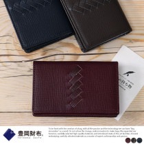豊岡財布 × YOUTA BOXカードケース 名刺入れ  メンズ カードケース 本革 日本製 おしゃれ カジュアル 大人|名刺入れ|財布・小物