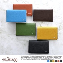 青木鞄 la GALLERIA GENERICO ササマチ 名刺入れ カードケース本革/おしゃれ/カード入れ/シンプル/|名刺入れ|財布・小物