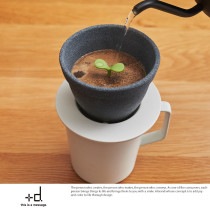 ＋d Kinome セラミック コーヒー フィルター かわいいおしゃれ/珈琲/グッズ/ギフト/|コーヒー用品|キッチン用品