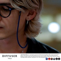 DIFFUSER ADJUSTABLE LENGTH グラスコード 眼鏡チェーン眼鏡ストラップ/落さない/紐/ストラップ/|メガネ|ファッション