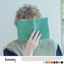 hmny casual ブックカバー メンズおしゃれ/レザー/カラフル/コンパクト/|ブックカバー|文具