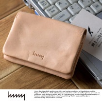 hmny casual NT 名刺入れ ナチュラル メンズおしゃれ/レザー/経年変化/エイジング/|名刺入れ|財布・小物