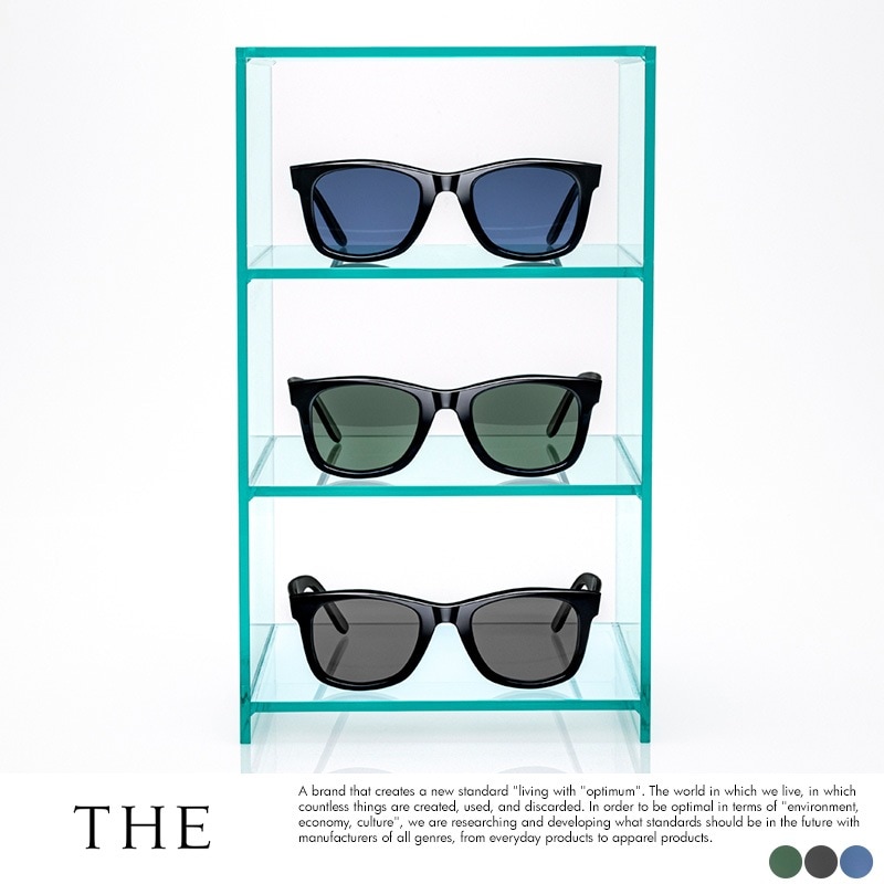 THE (ザ) MONSTER SPEC SUNGLASS 偏光レンズ サングラス UVカット