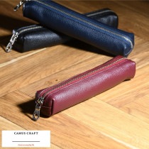 Camus Craft 牛革スリムペンケース メンズ筆入れ/日本製/おしゃれ/レザー/|ペンケース|文具