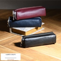 Camus Craft 牛革ペンケース メンズ筆入れ/日本製/おしゃれ/レザー/|ペンケース|文具