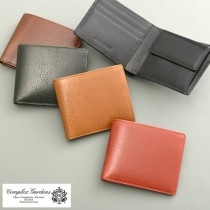 青木鞄 COMPLEX GARDENS 二つ折り財布 小銭入れあり 百丈 おしゃれ豚革/レザー/薄い/スリム/|折り財布|財布・小物