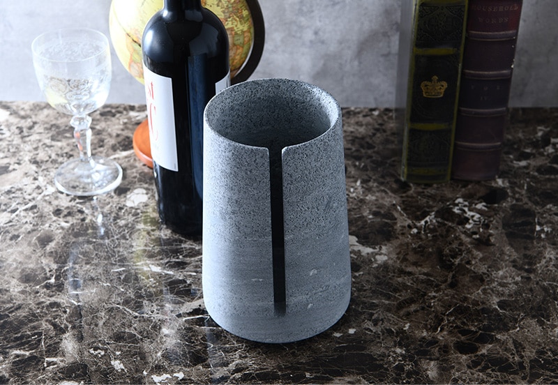 HUKKA DESIGN Raw Finnish カレリアンソープストーン Geo Cooler