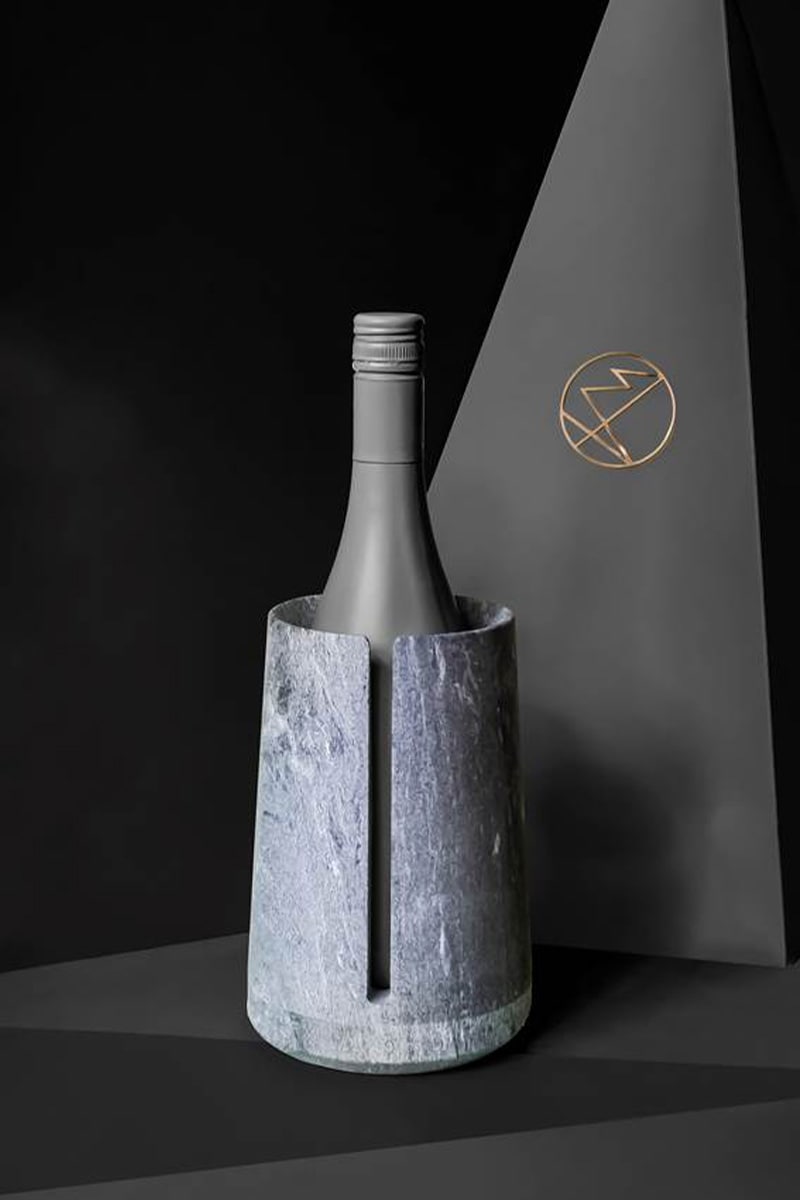 HUKKA DESIGN Raw Finnish カレリアンソープストーン Geo Cooler