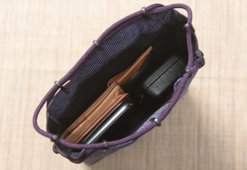 正絹信玄袋 すみかげ | バッグ,その他 | | 紳士の持ち物