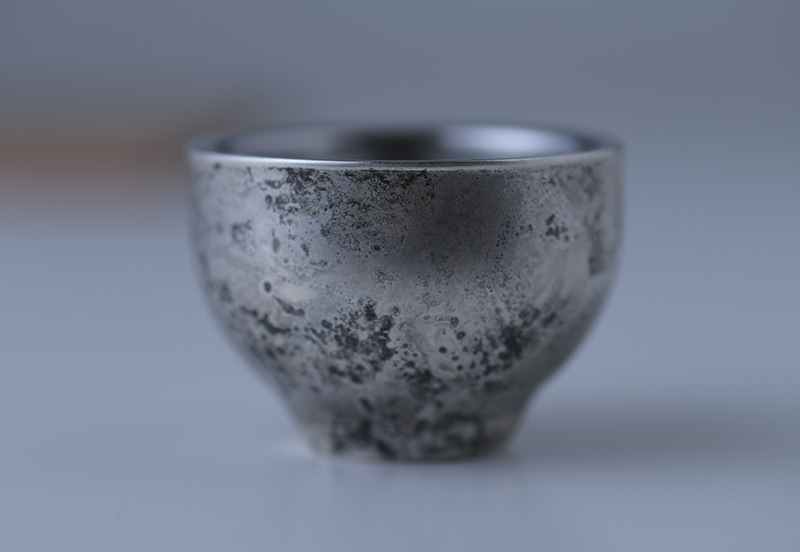 ぐい呑み おしゃれ 日本製 高級 折燕 ORI-EN ステンレス製 真空二重