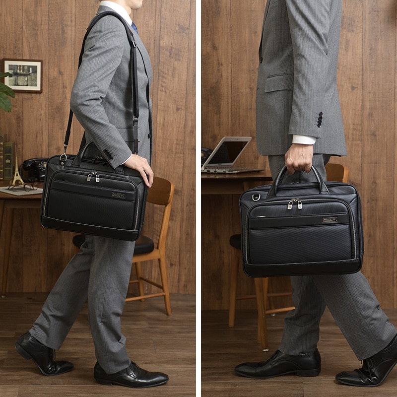 ✨新品未使用✨BERMAS ビジネスバッグ 2way 廃盤品 豊岡鞄 BERMAS 日本製 ビジネスバッグ 2way 薄マチ おしゃれ A4
