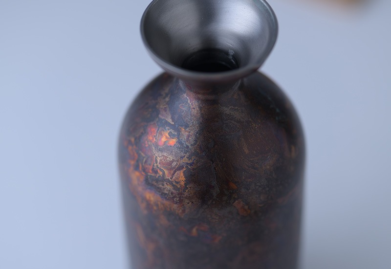 徳利 おしゃれ 日本製 高級 折燕 ORI-EN ステンレス製 真空二重構造