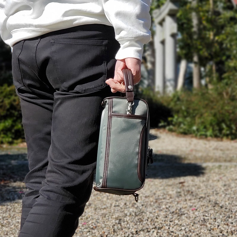 BLAZER CLUB 2way ミニショルダー ダブル セカンドバッグ おしゃれ