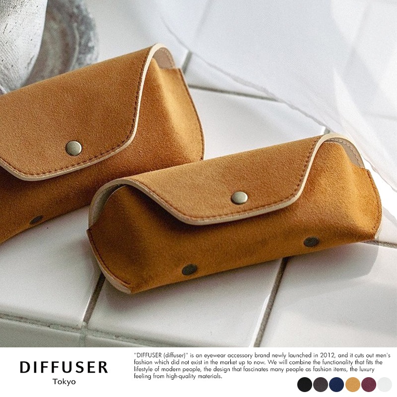 DIFFUSER ᥬͥ TECH SUEDE EYEWEAR CASE Ssize ߥϡɥ