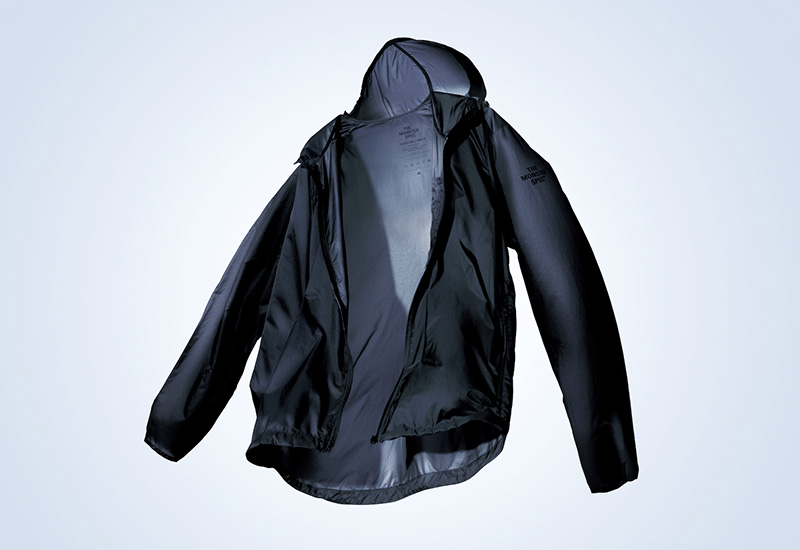 THE (ザ) MONSTER SPEC 折りたたみ式 ポケッタブルパーカー パッカブル