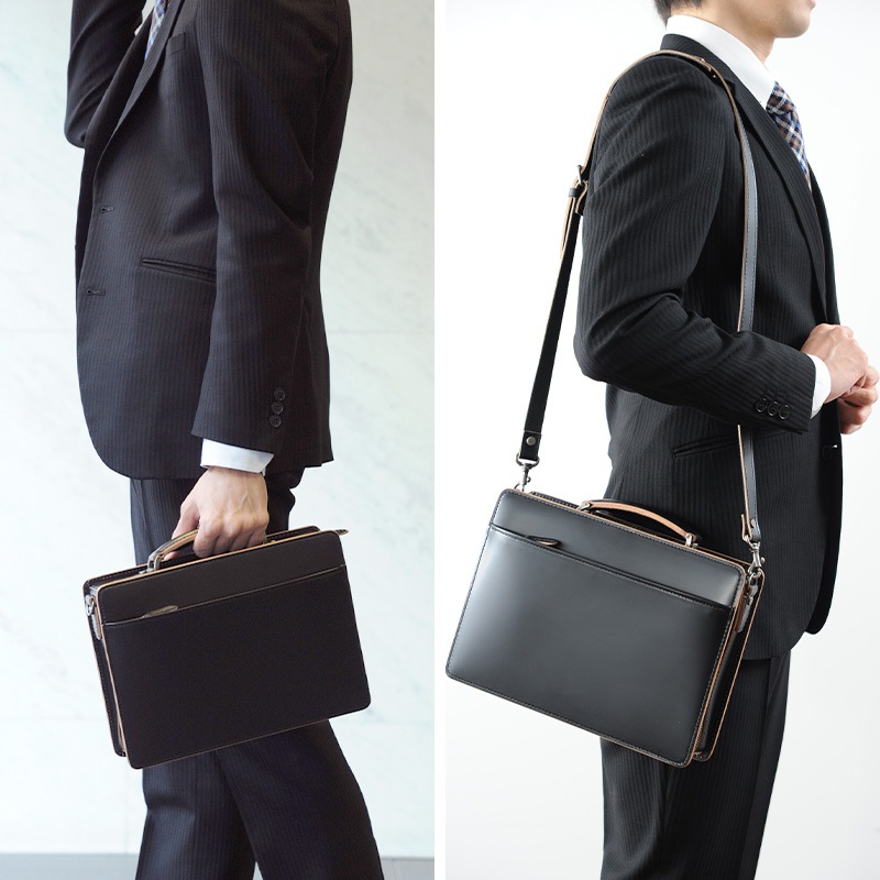 ✨未使用　青木鞄 COMPLEX GARDENS 枯淡 ブリーフケース　日本製 青木鞄 ブリーフケース 本革 メンズ A5 2way 枯淡 COMPLEX