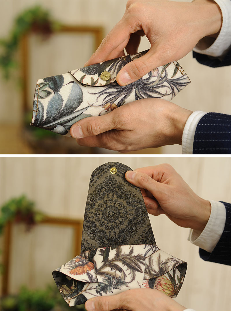 GNUOYP The Florilegium glass Case 男性用 メンズ 眼鏡ケース