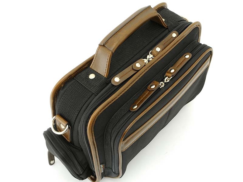 GERMANE GEAR ヨコ型2wayショルダーバッグ ブラック /男性用/メンズ