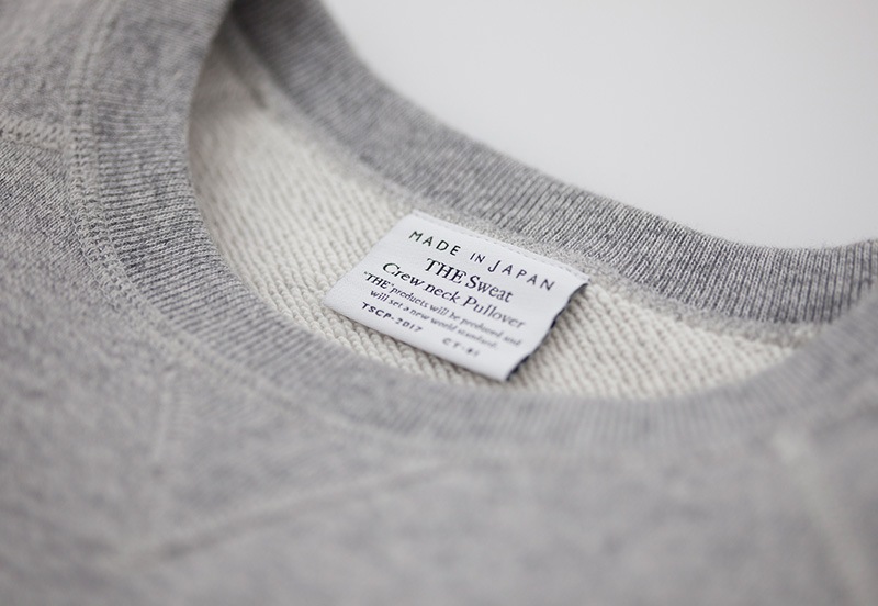 THE (ザ) Sweat Crew neck Pullover クルーネック スウェット