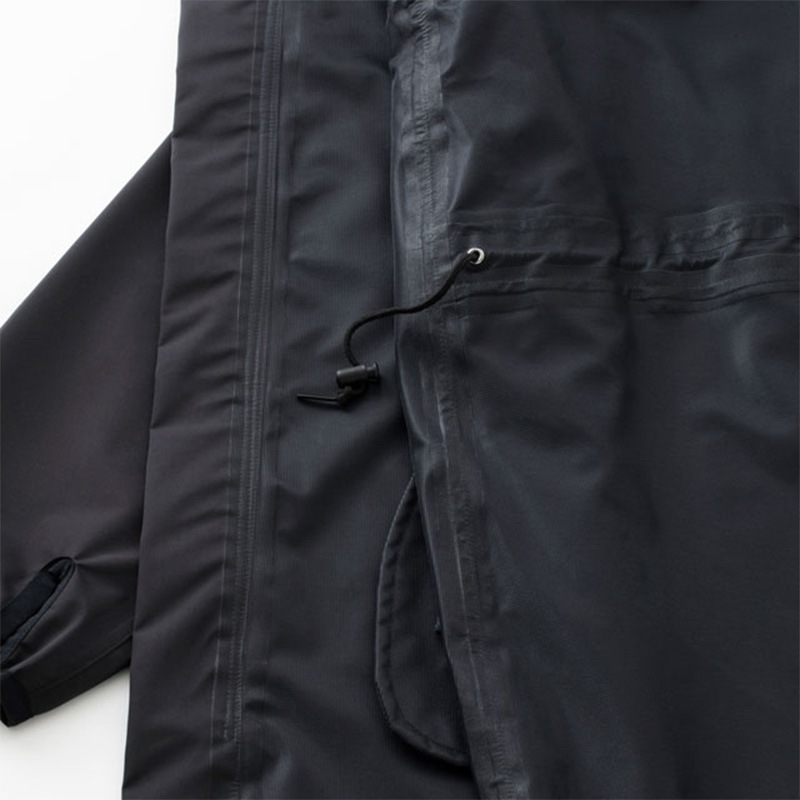 ロージーモンスター　レインコート2way waterproof coat 黒 ロージーモンスター レインコート2way waterproof coat 黒