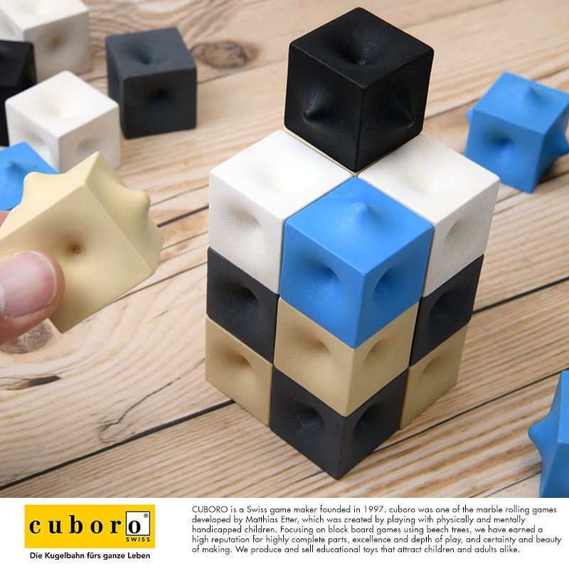 CUBORO ブロックゲーム バベル ピコ BABEL PICO ゲーム大人/脳トレ