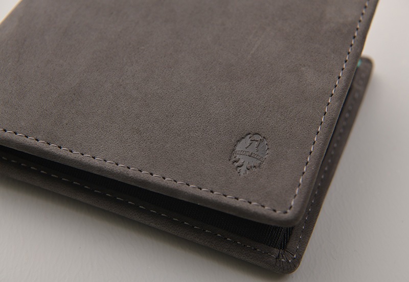 Bianchi 二つ折り財布 小銭入れあり brina 本革イタリアンレザー/小銭