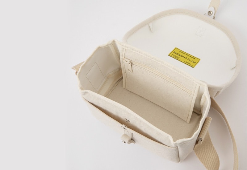 BAGWORKS 防水カメラバッグ CAMERAMAN 帆布キャンバス/日本製/おしゃれ