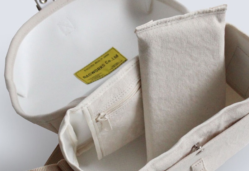 BAGWORKS 防水カメラバッグ CAMERAMAN 帆布キャンバス/日本製/おしゃれ