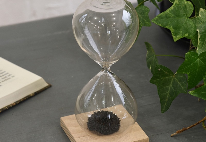 砂時計 1分計 マグネティックアート オブジェモダン/かっこいい/男性