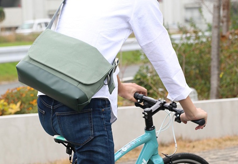 激安アウトレット処分市 | 激安通販のイーサプライ BAGWORKS メッセンジャーバッグ 帆布キャンバス MESSENGERMAN バッグ