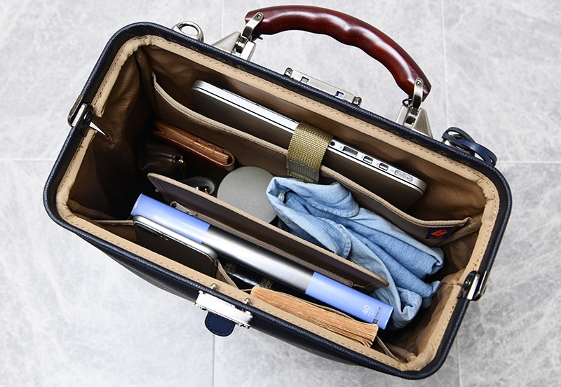 豊岡鞄 × YOUTA Lizard 3way 縦ダレスバッグ リュックサック おしゃれ