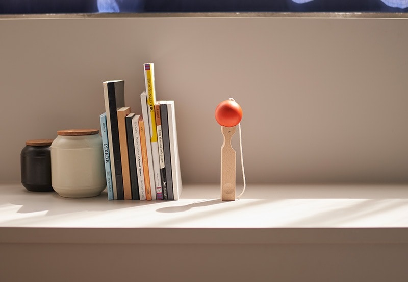 ＋d けん玉 Meteor インテリアオブジェ/大人/木のおもちゃ/知育玩具