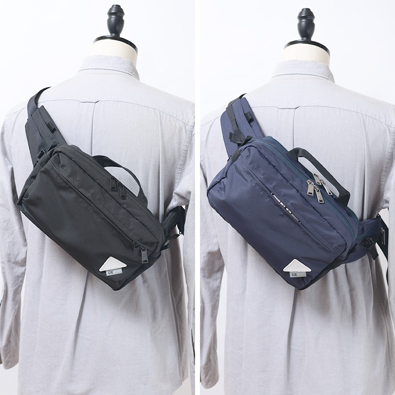 豊岡鞄 × CIE Wheather Bodybag with Market Bag ボディバッグ  豊岡製鞄 ウエストバッグ 日本製 おしゃれ 大人 男性  【送料無料】 豊岡鞄 × CIE Wheather Bodybag with Market Bag ボディバッグ 豊岡製